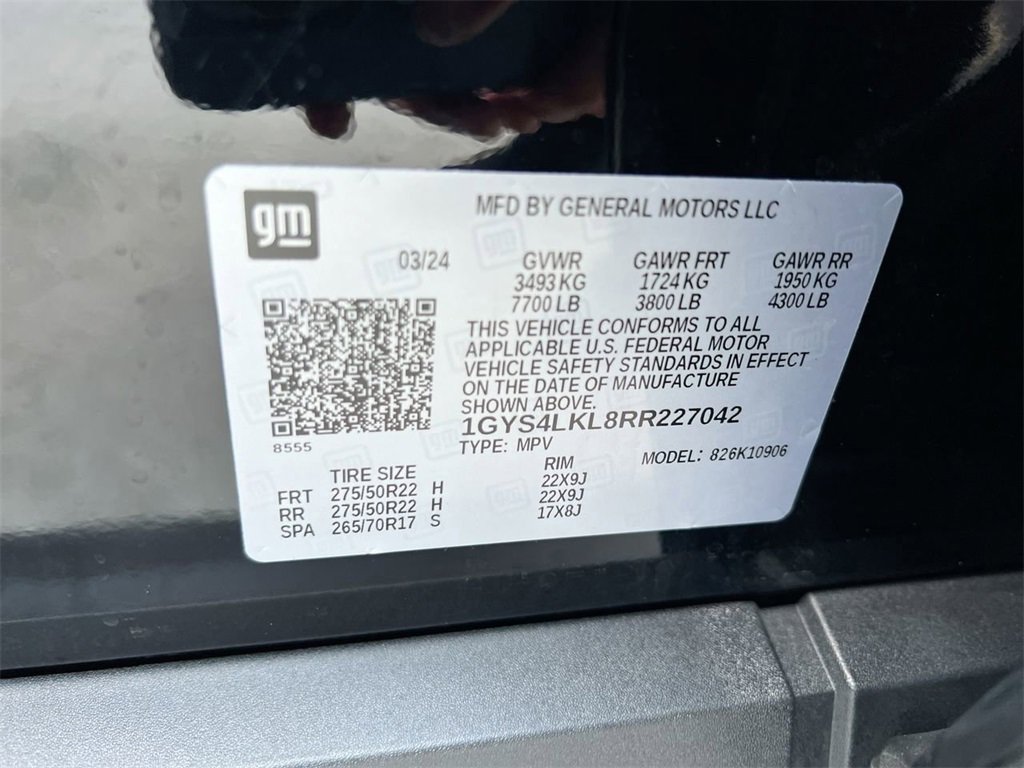 Used 2024 Cadillac Escalade ESV Premium Luxury w/ Performance Package image 25