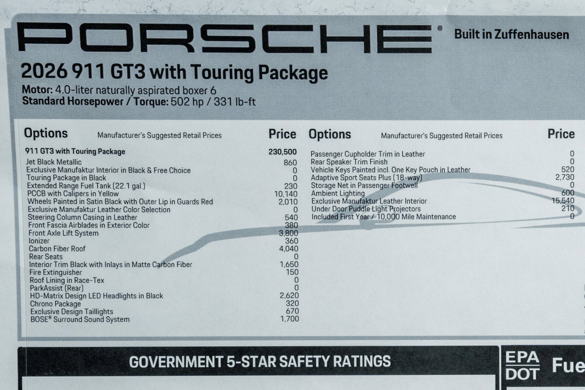 Used 2026 Porsche 911 GT3 image 22