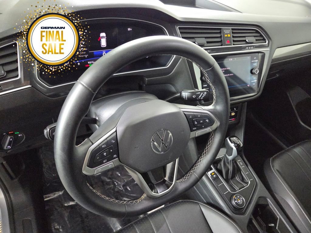 Certified 2024 Volkswagen Tiguan SE image 14