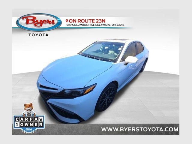 Used 2023 Toyota Camry SE w/ Audio Upgrade Package