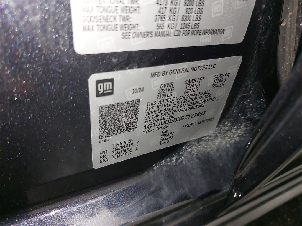 Used 2025 GMC Sierra 1500 SLT image 36