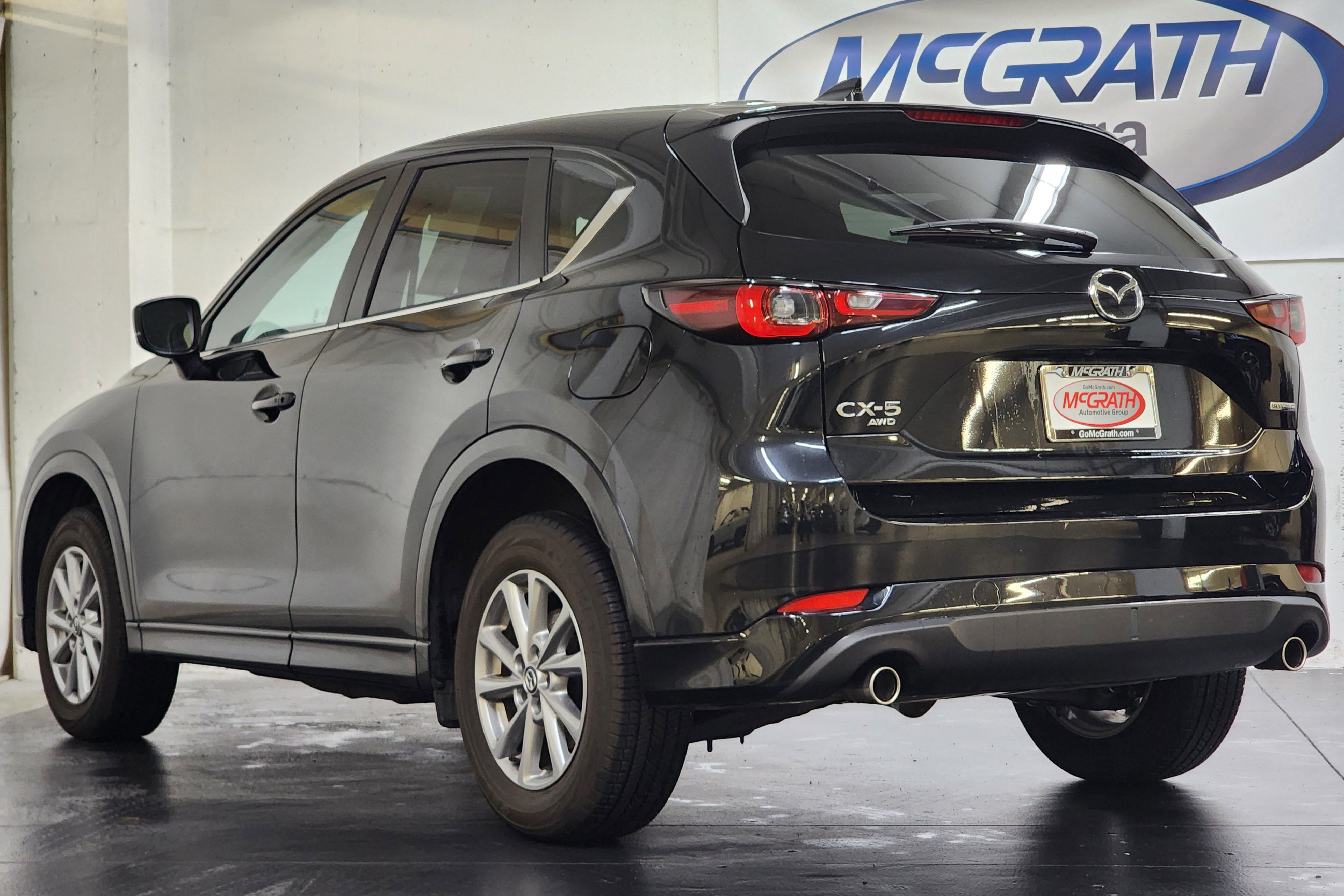 Used 2024 MAZDA CX-5 AWD 2.5 S w/ Preferred Package image 8