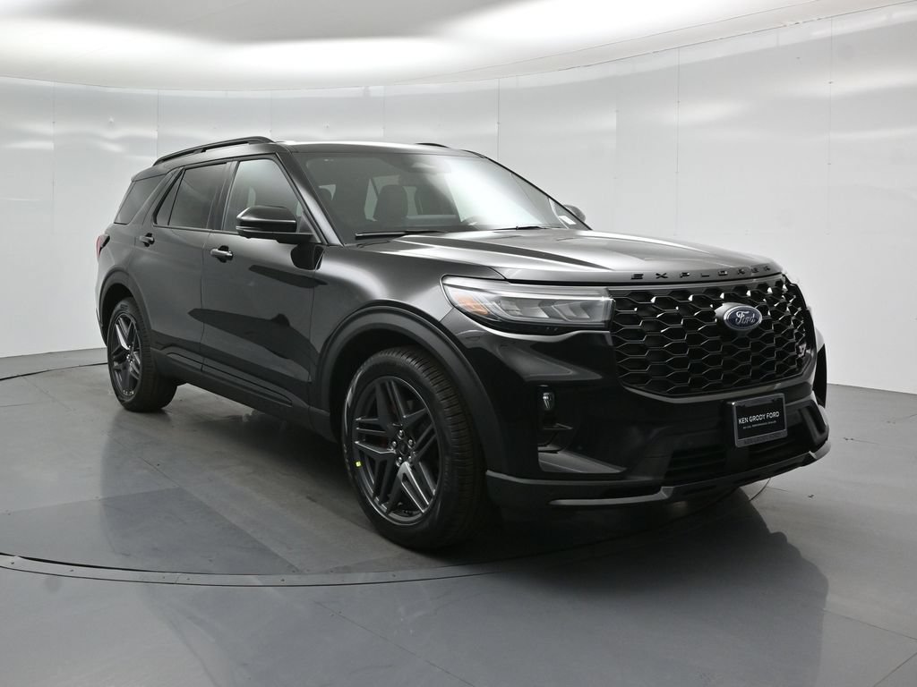 New 2026 Ford Explorer ST w/ Sun And Sound Package AWD/4WD image 56
