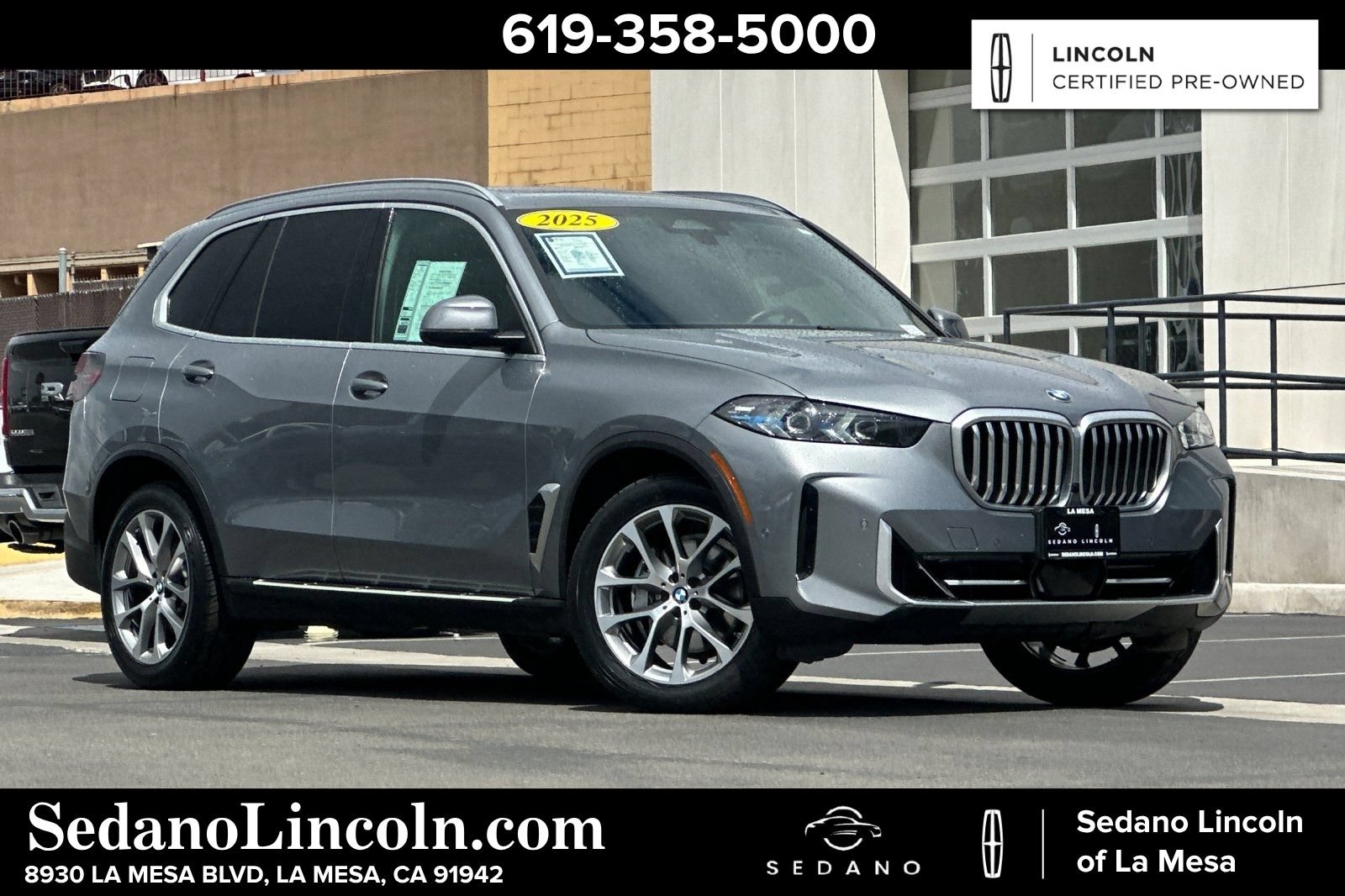 Used 2025 BMW X5 xDrive40i AWD/4WD image 1