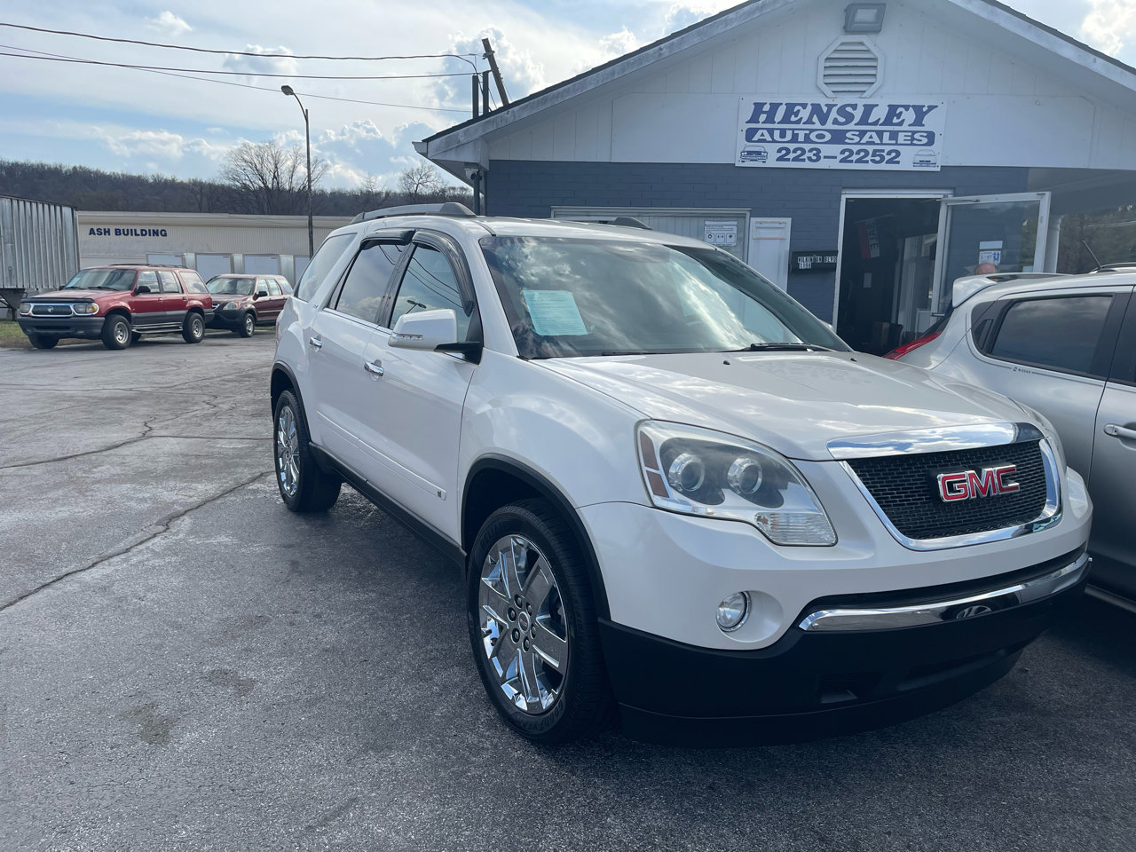 Used 2010 GMC Acadia SLT