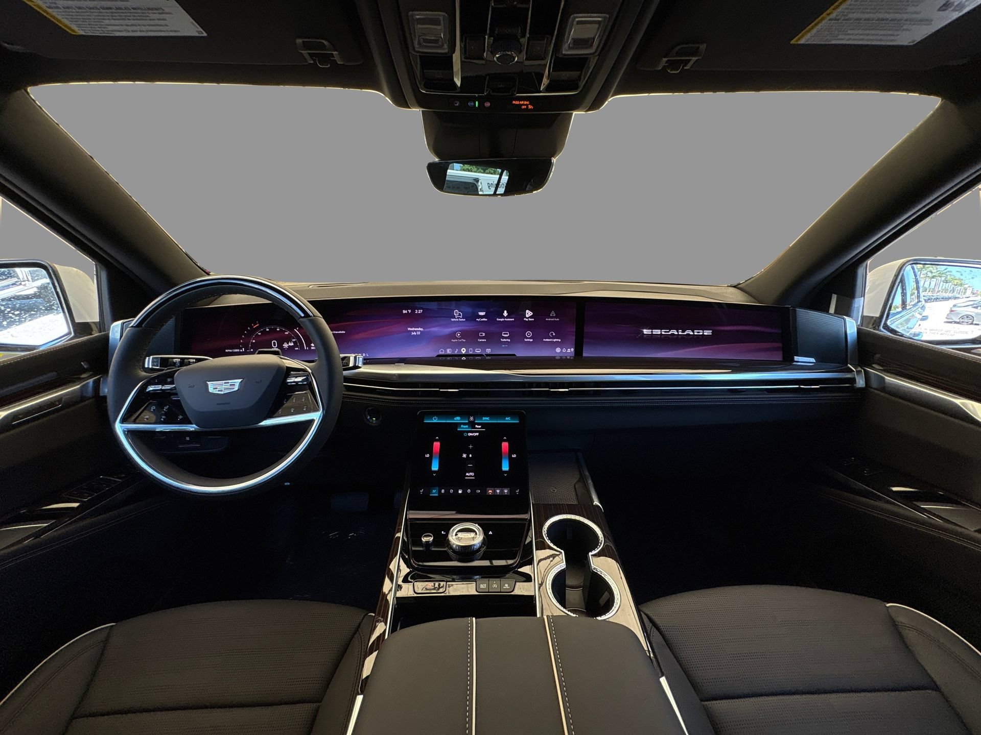 New 2026 Cadillac Escalade ESV Luxury AWD/4WD image 21