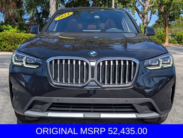 Used 2024 BMW X3 sDrive30i w/ Premium Package image 2
