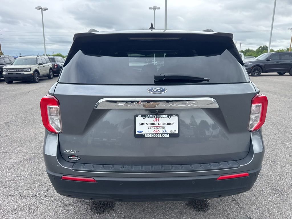 Used 2023 Ford Explorer XLT RWD image 7