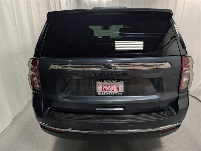Certified 2021 Chevrolet Tahoe LT w/ Luxury Package image 4