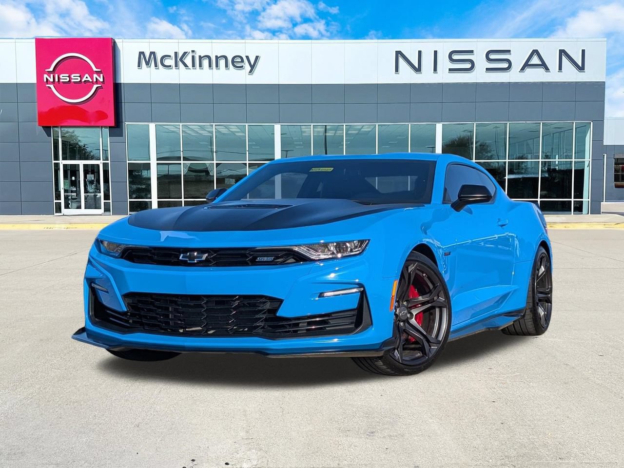Used 2022 Chevrolet Camaro SS