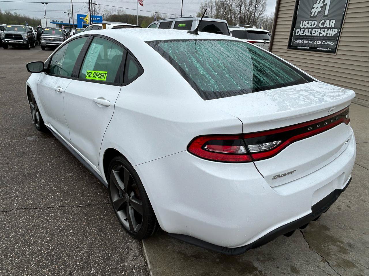 Used 2015 Dodge Dart GT w/ Sun/Sound Group FWD image 7