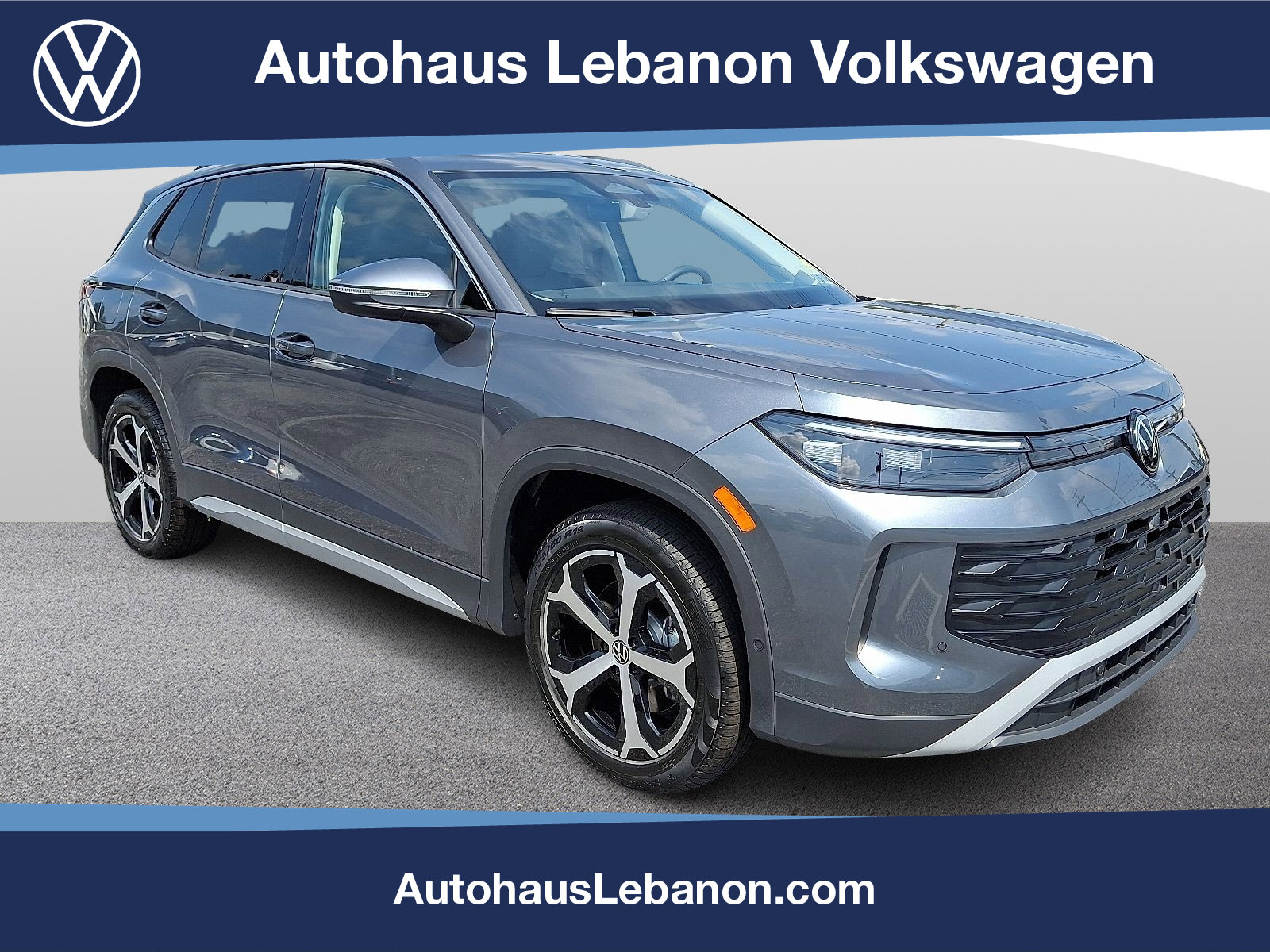 New 2025 Volkswagen Tiguan SE video 1