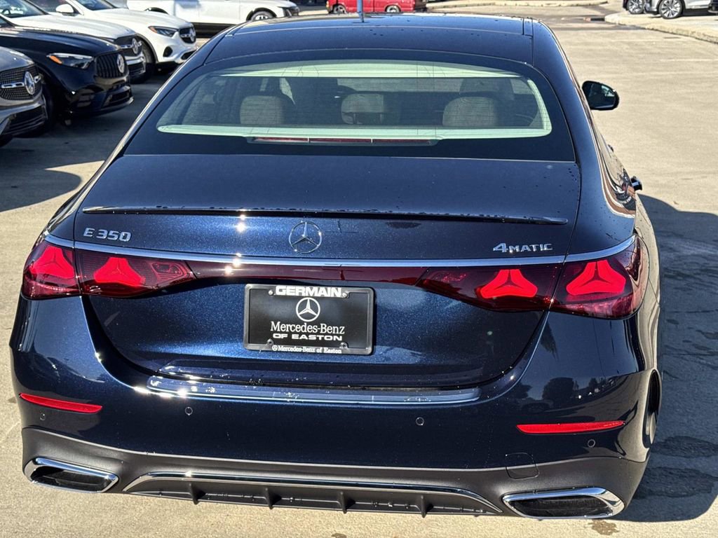 New 2026 Mercedes-Benz E 350 E 350 image 5