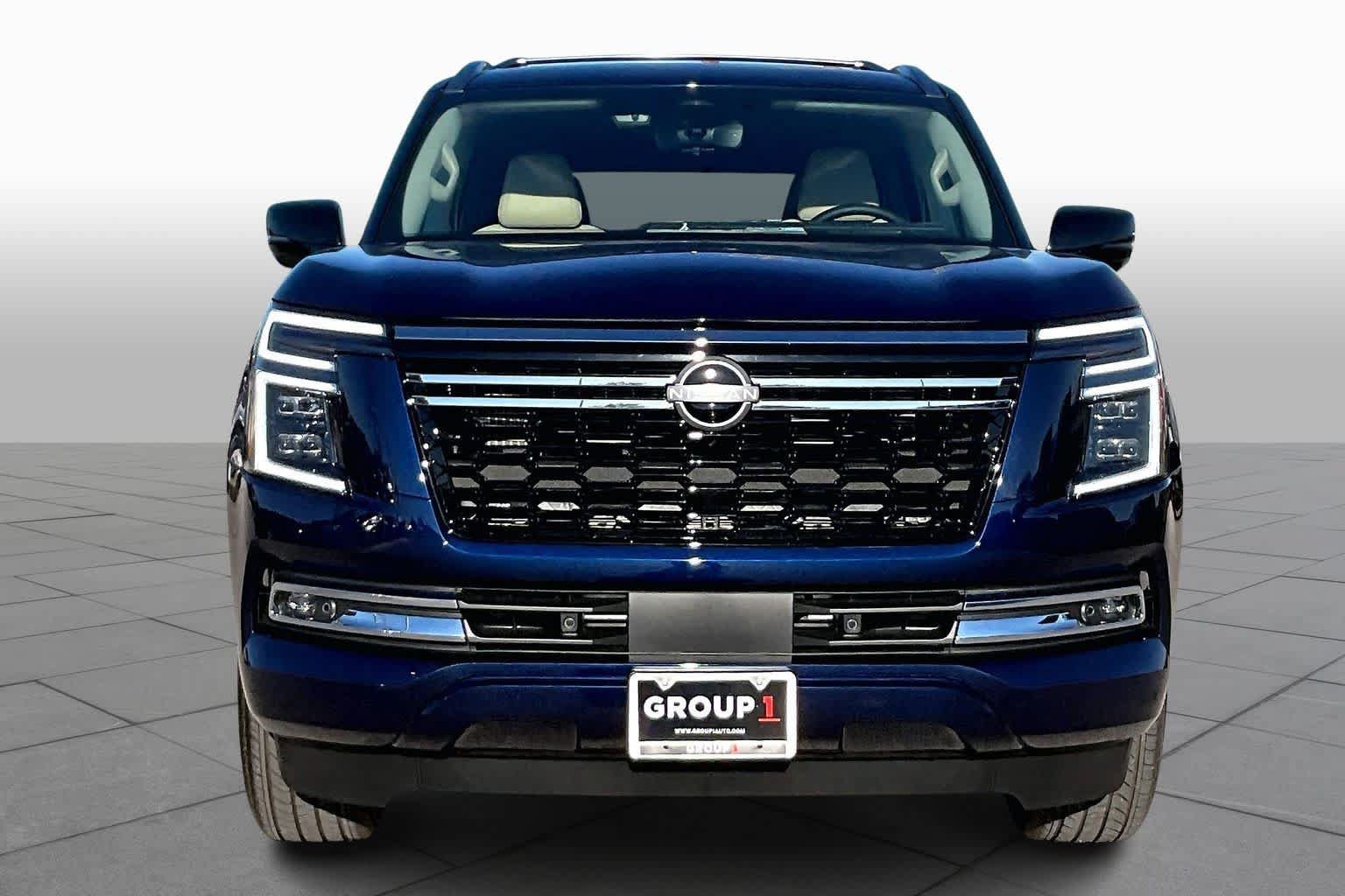 New 2026 Nissan Armada Platinum RWD image 3