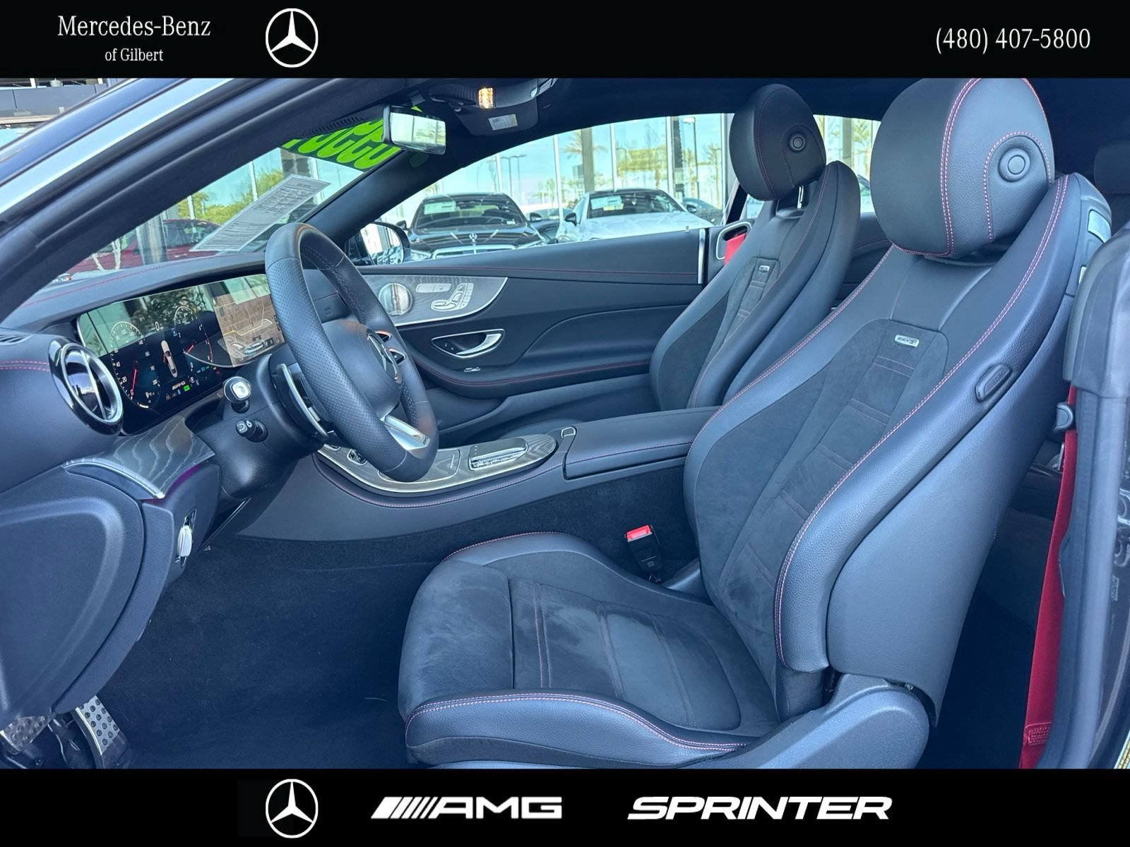 Certified 2023 Mercedes-Benz E 53 AMG 4MATIC Coupe image 10