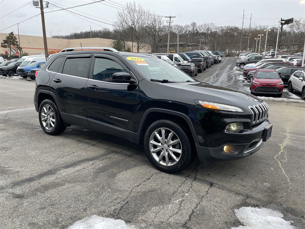 Certified 2018 Jeep Cherokee Limited image 6