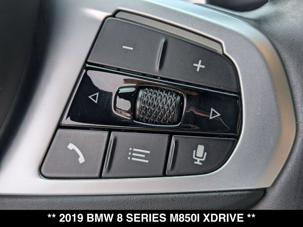 Used 2019 BMW M850i xDrive Coupe AWD/4WD image 7