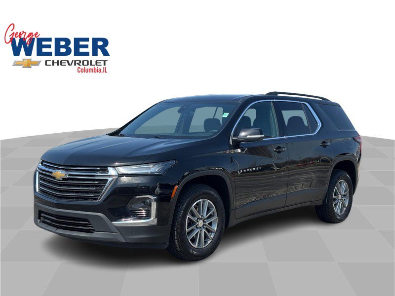 Certified 2023 Chevrolet Traverse LT