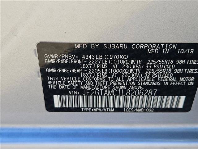 Used 2020 Subaru Crosstrek 2.0i Limited w/ Popular Package #3 AWD/4WD image 22