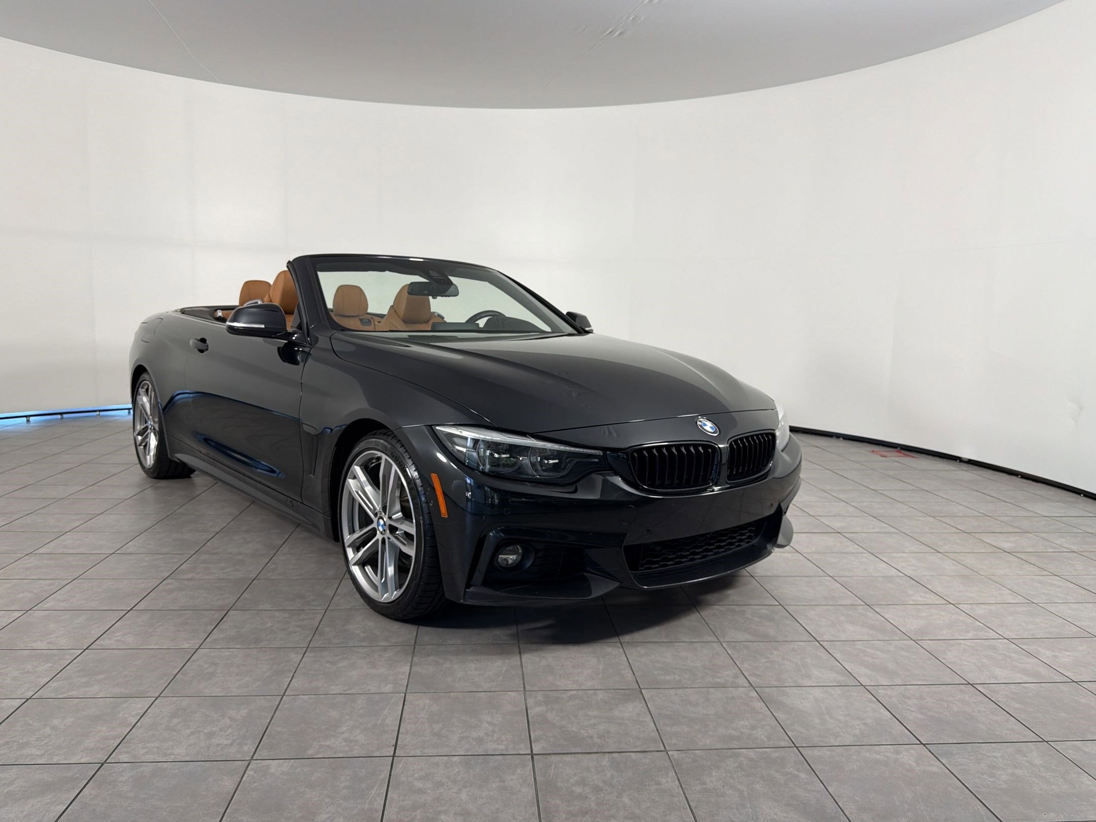 Used 2020 BMW 430i Convertible w/ M Sport Package RWD image 7
