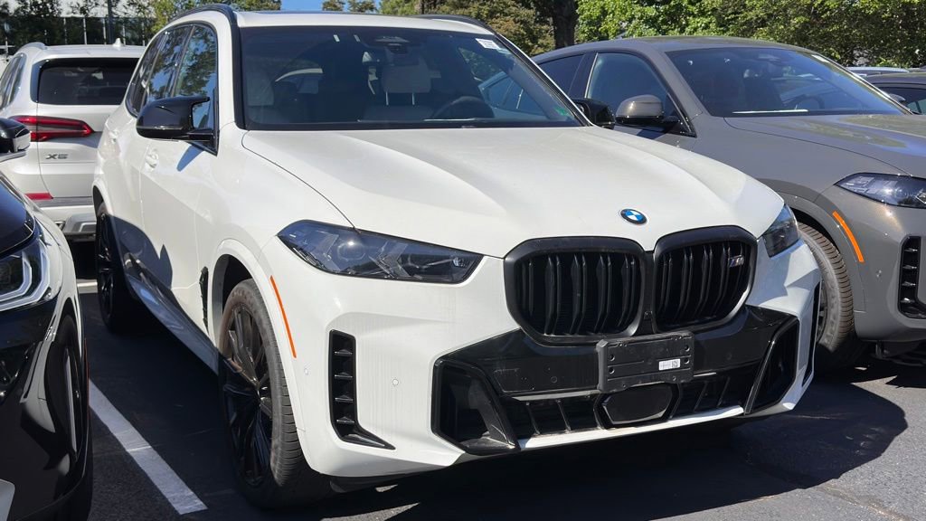 Certified 2024 BMW X5 M60i w/ M Sport Professional Package AWD/4WD image 1