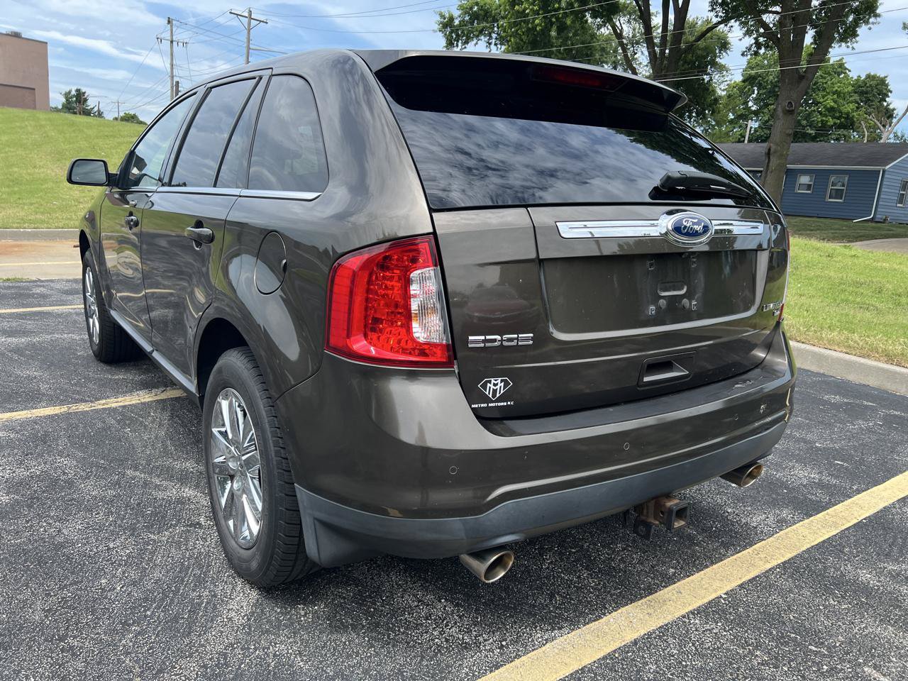 Used 2011 Ford Edge Limited w/ 302A Rapid Spec Order Code AWD/4WD image 3