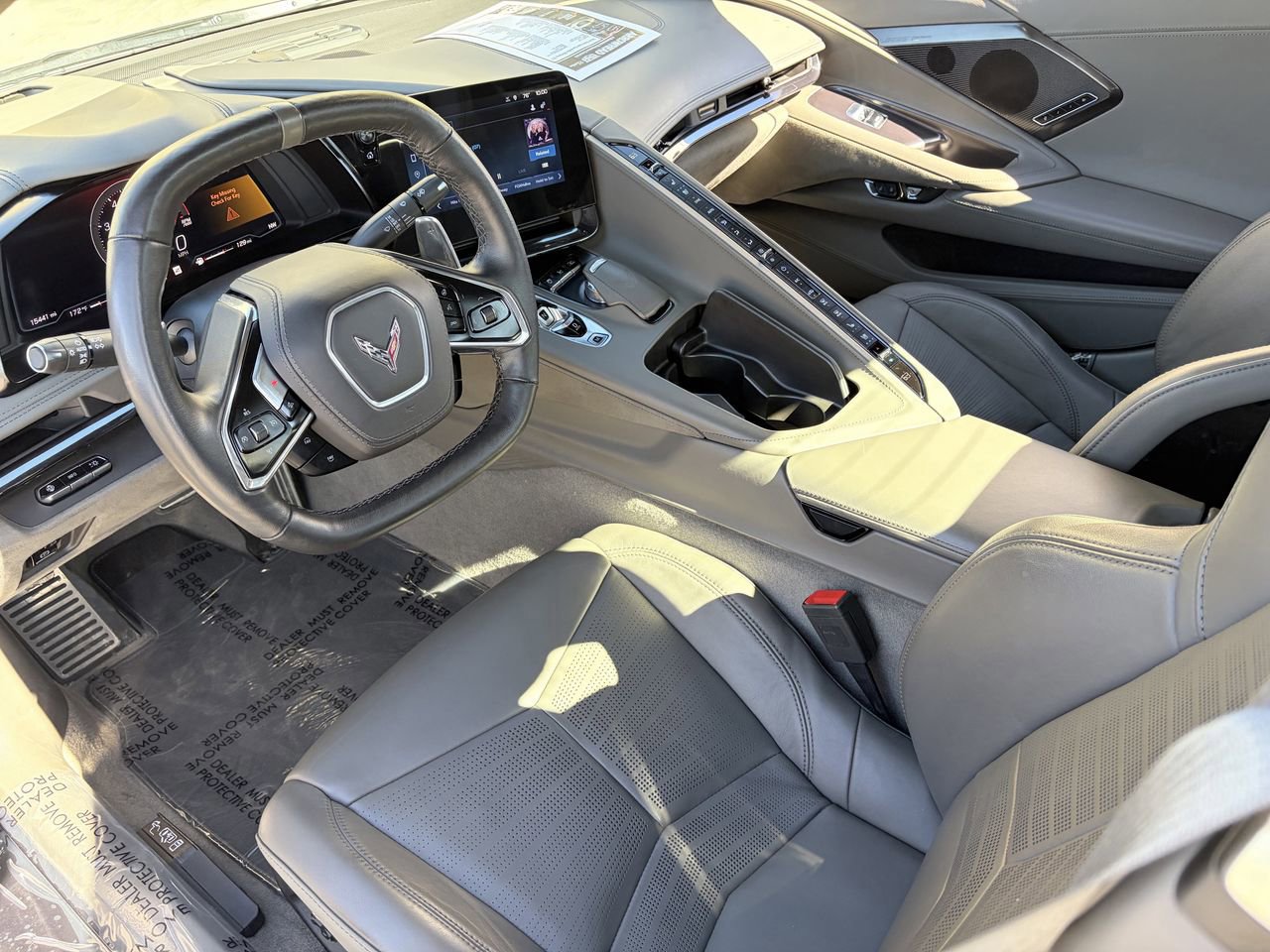 Used 2024 Chevrolet Corvette 3LT w/ Z51 Performance Package image 15