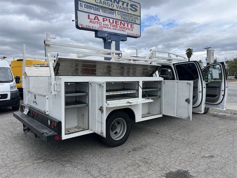 Used 2021 Ford F350 XL w/ Power Equipment Group RWD image 11
