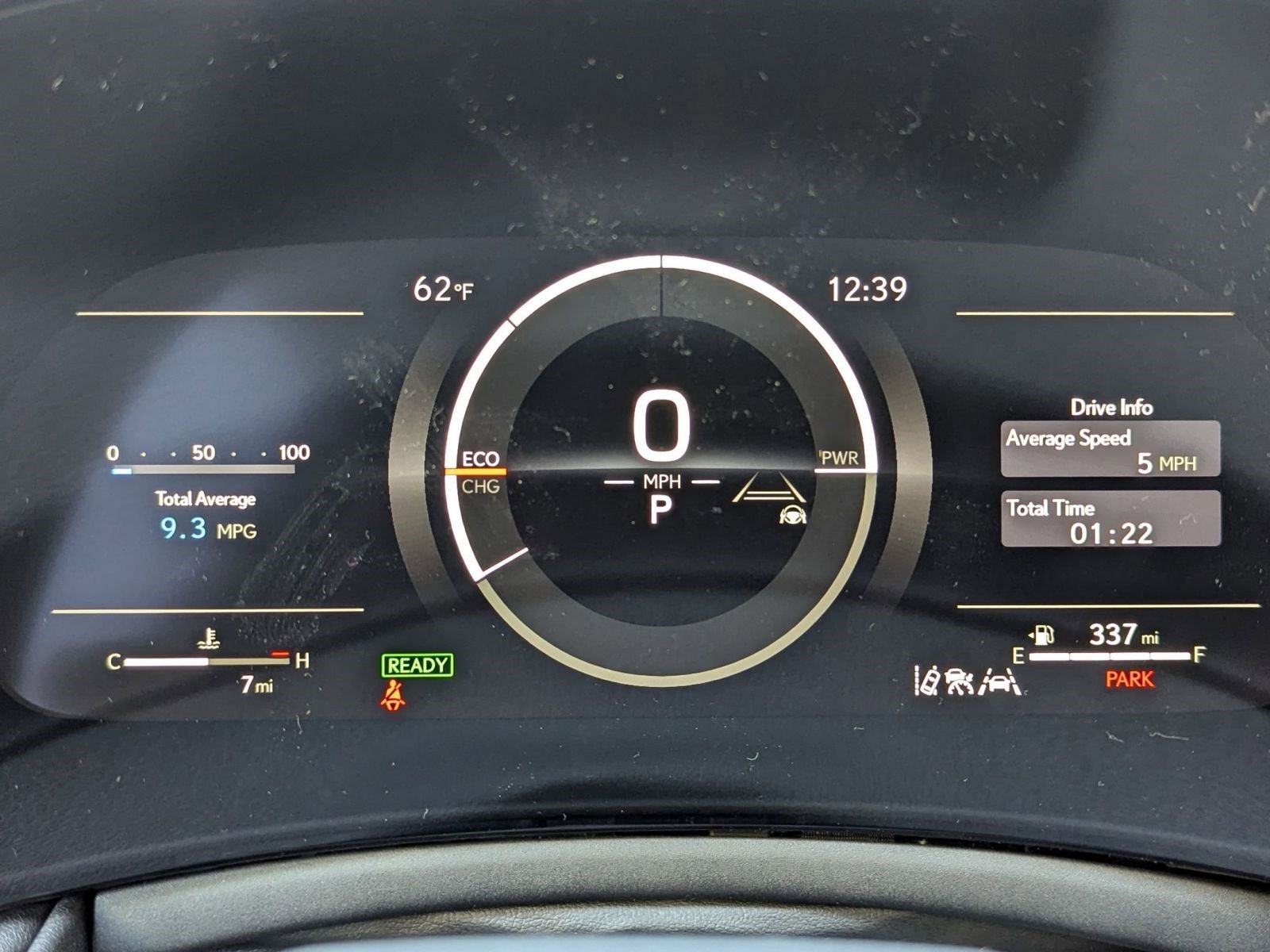 New 2026 Lexus TX 500h AWD image 17