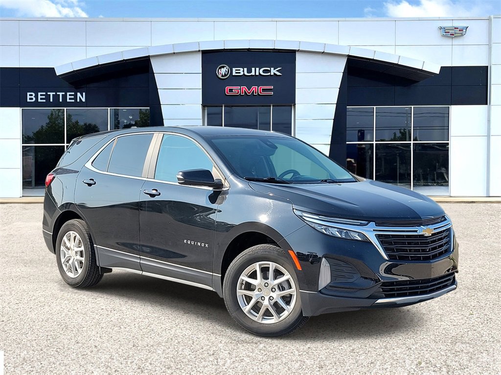 Used 2022 Chevrolet Equinox LT