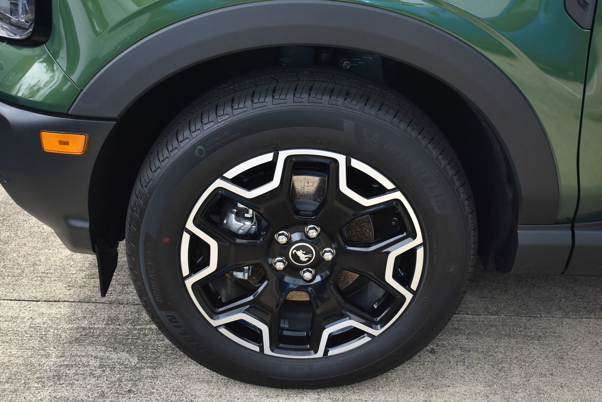 New 2025 Ford Bronco Sport Outer Banks w/ Outer Banks Tech Package+ image 7