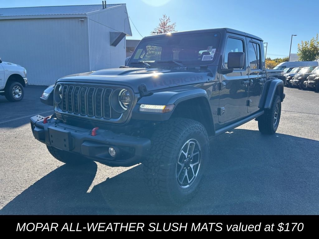 New 2025 Jeep Gladiator Rubicon image 7