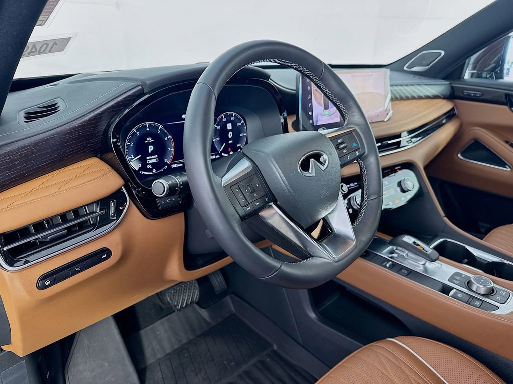 Certified 2026 INFINITI QX60 Autograph w/ Dark Cargo Package image 9