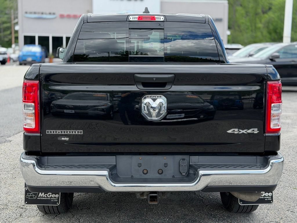 Used 2024 RAM 1500 Big Horn AWD/4WD image 4