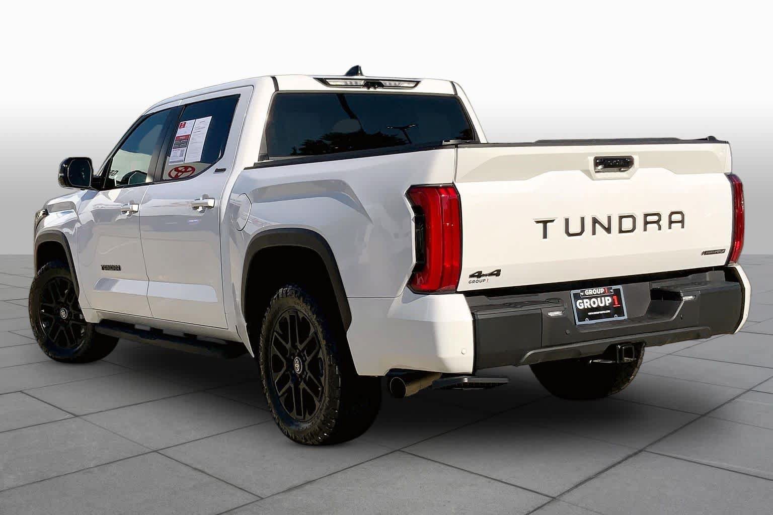 Used 2026 Toyota Tundra Limited AWD/4WD image 12