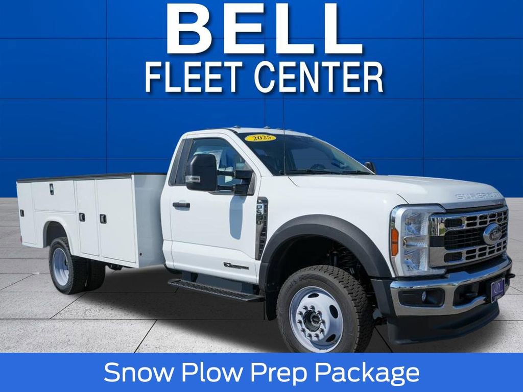 New 2025 Ford F550 4x4 Regular Cab Super Duty image 1