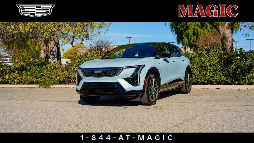 New 2026 Cadillac Optiq Sport 2