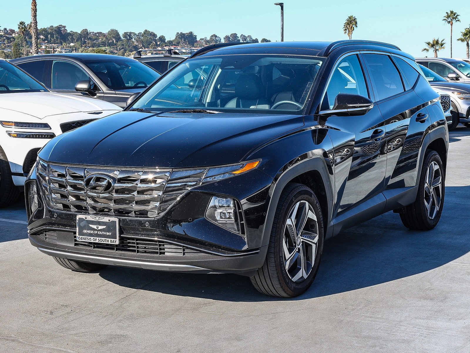 Used 2022 Hyundai Tucson Limited image 3