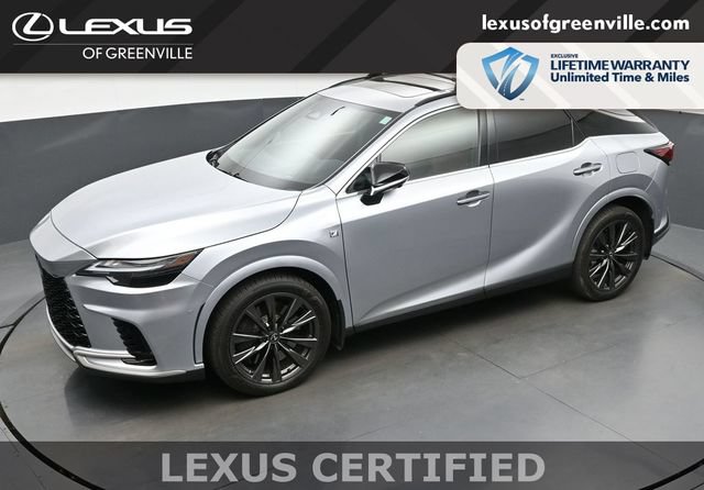 Certified 2024 Lexus RX 350 F Sport w/ Convenience Package AWD/4WD image 47