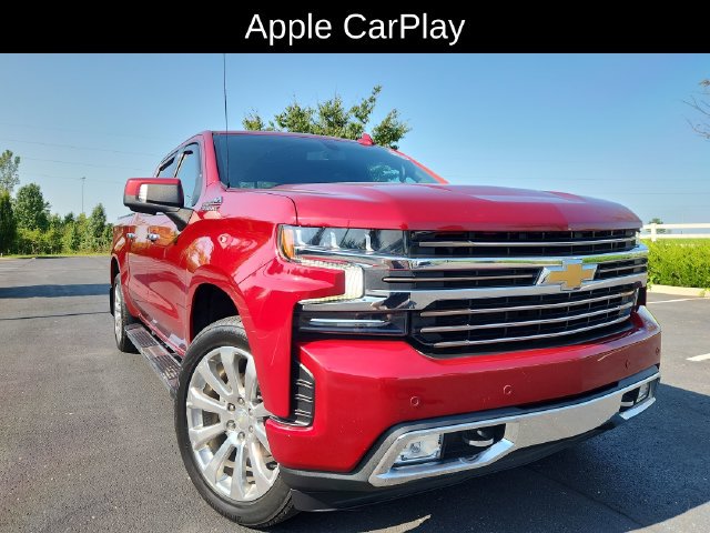 Used 2021 Chevrolet Silverado 1500 High Country AWD/4WD image 14