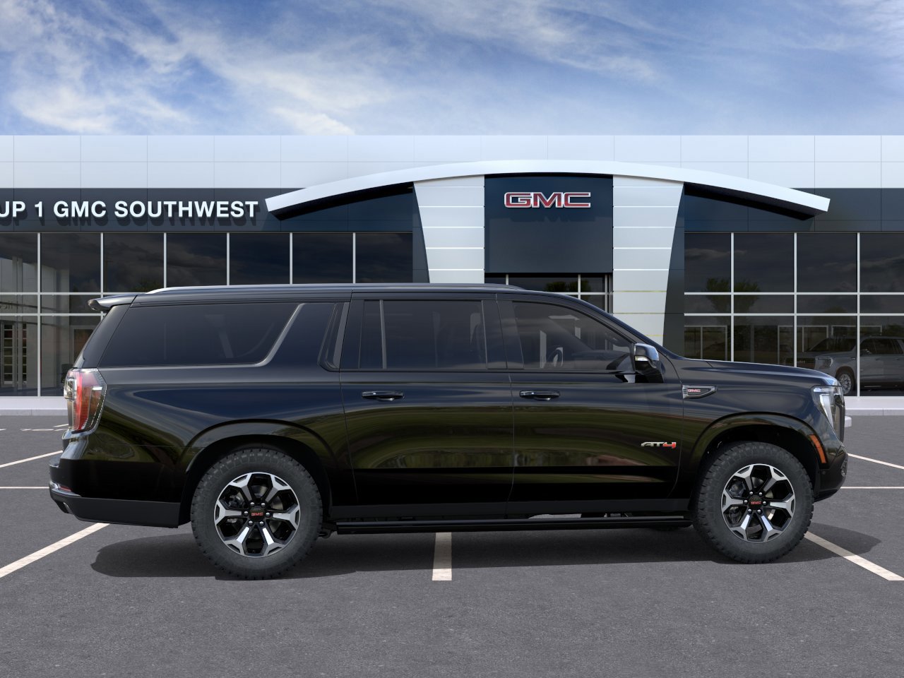 New 2026 GMC Yukon XL AT4 w/ AT4 Premium Plus Package AWD/4WD image 29