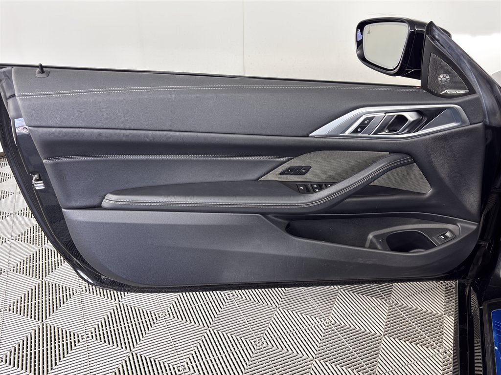 Certified 2023 BMW 430i Convertible w/ M Sport Package RWD image 14