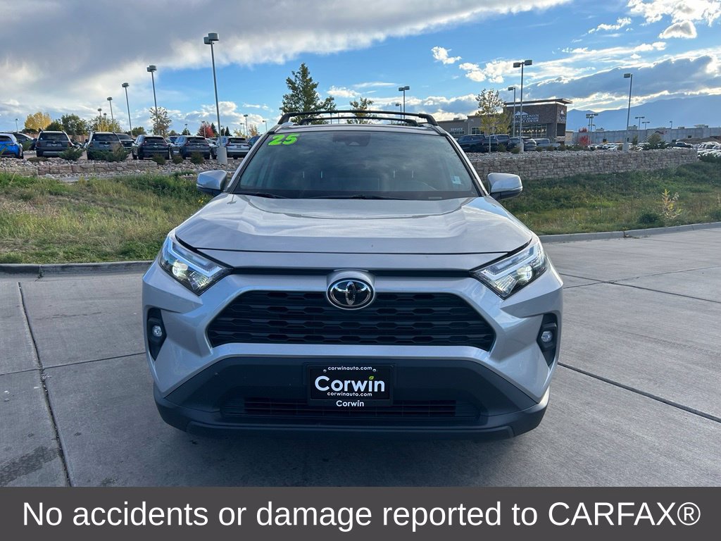Used 2025 Toyota RAV4 XLE Premium w/ Weather Package FWD image 2