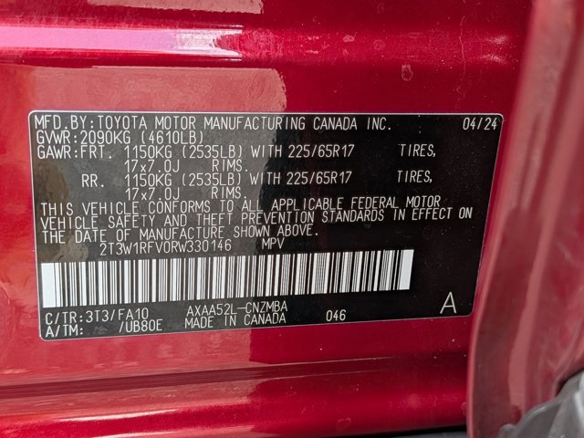 Used 2024 Toyota RAV4 XLE w/ Convenience Package image 25