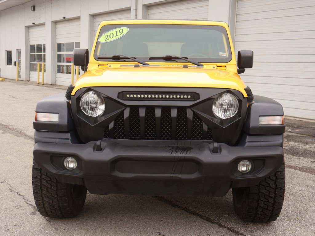 Used 2019 Jeep Wrangler Unlimited Sport S image 3