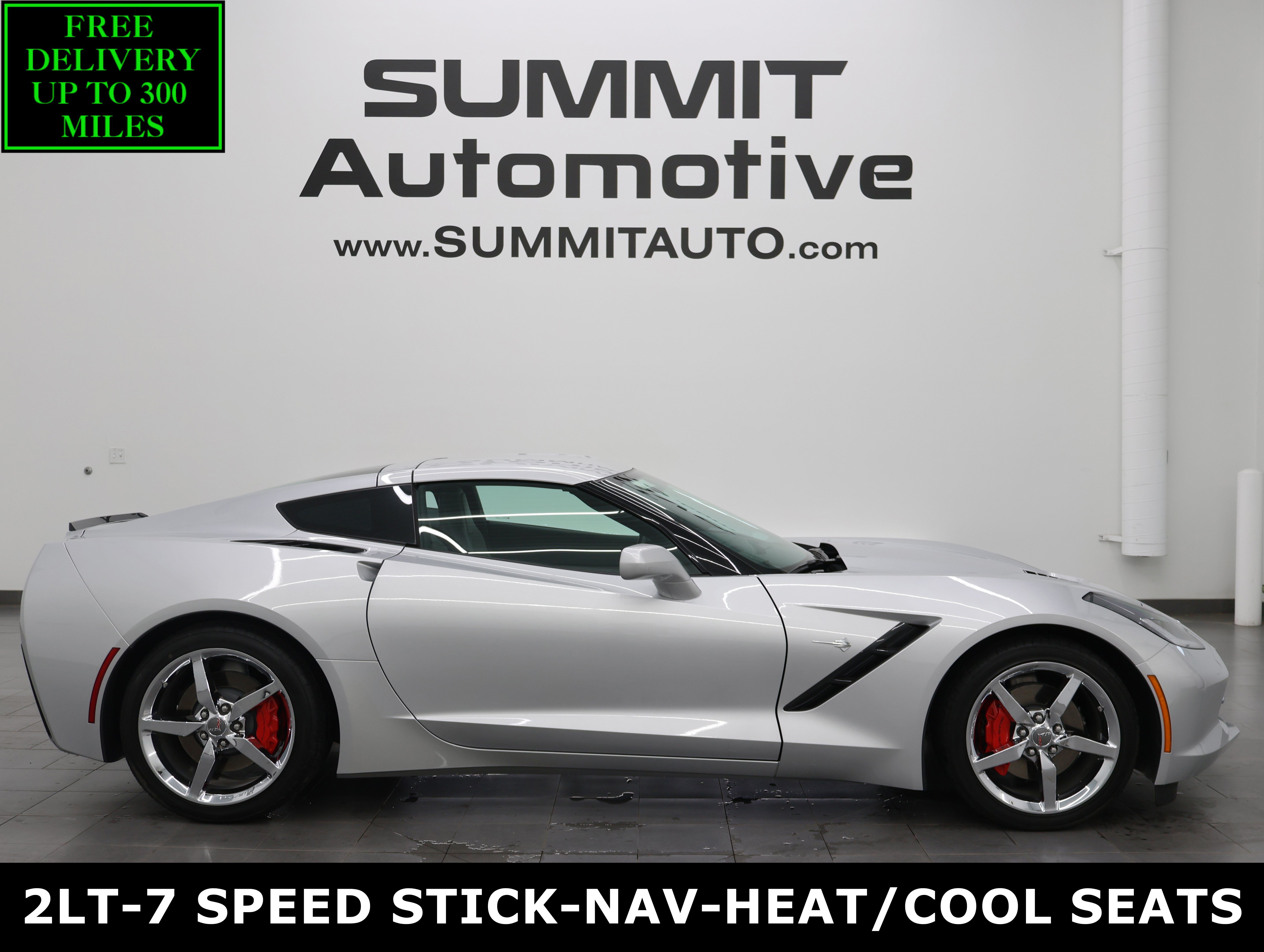 Used 2014 Chevrolet Corvette Stingray Coupe w/ 2LT Preferred Equipment Group
