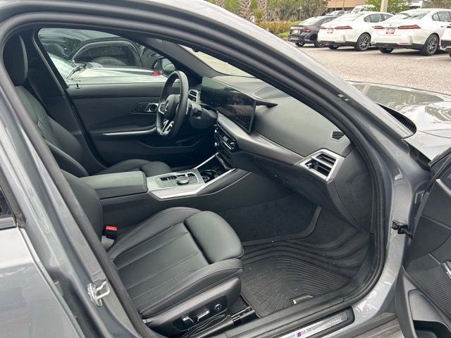 Used 2025 BMW 330i Sedan w/ M Sport Package RWD image 15