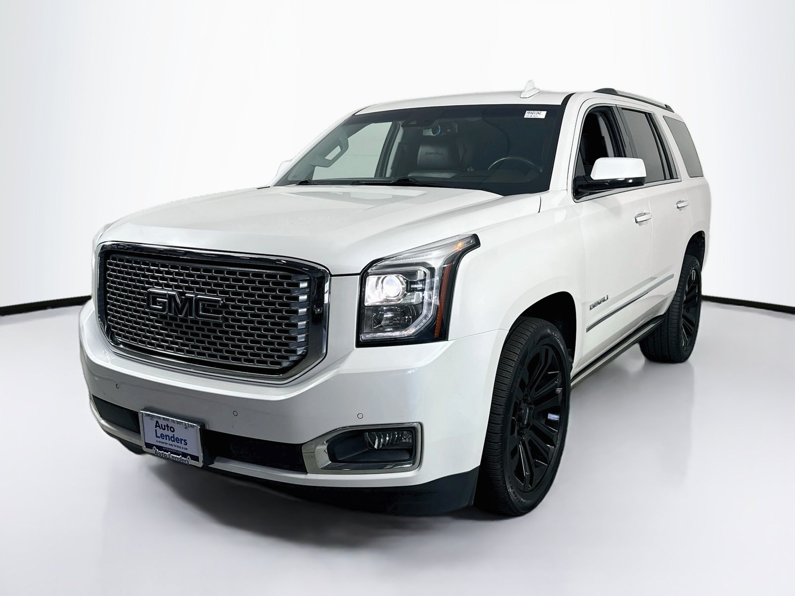 Used 2017 GMC Yukon Denali w/ Open Road Package RWD image 1