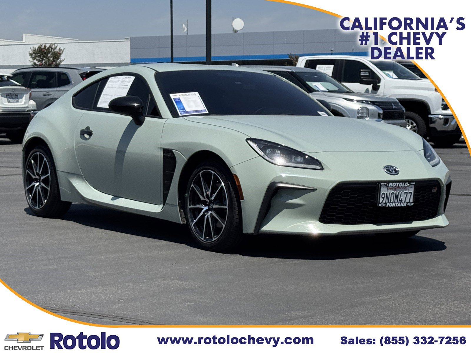 Used 2024 Toyota GR86 RWD image 1