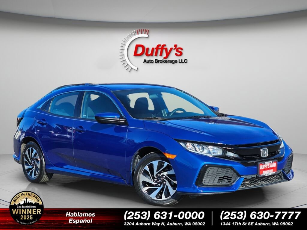 Used 2017 Honda Civic LX image 1